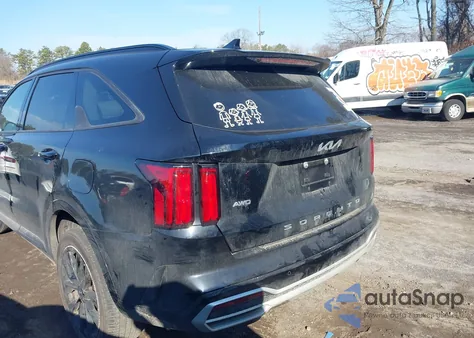 2022 Kia Sorento Sx z USA, uszkodzony, nr VIN 5XYRKDLF1NG138253